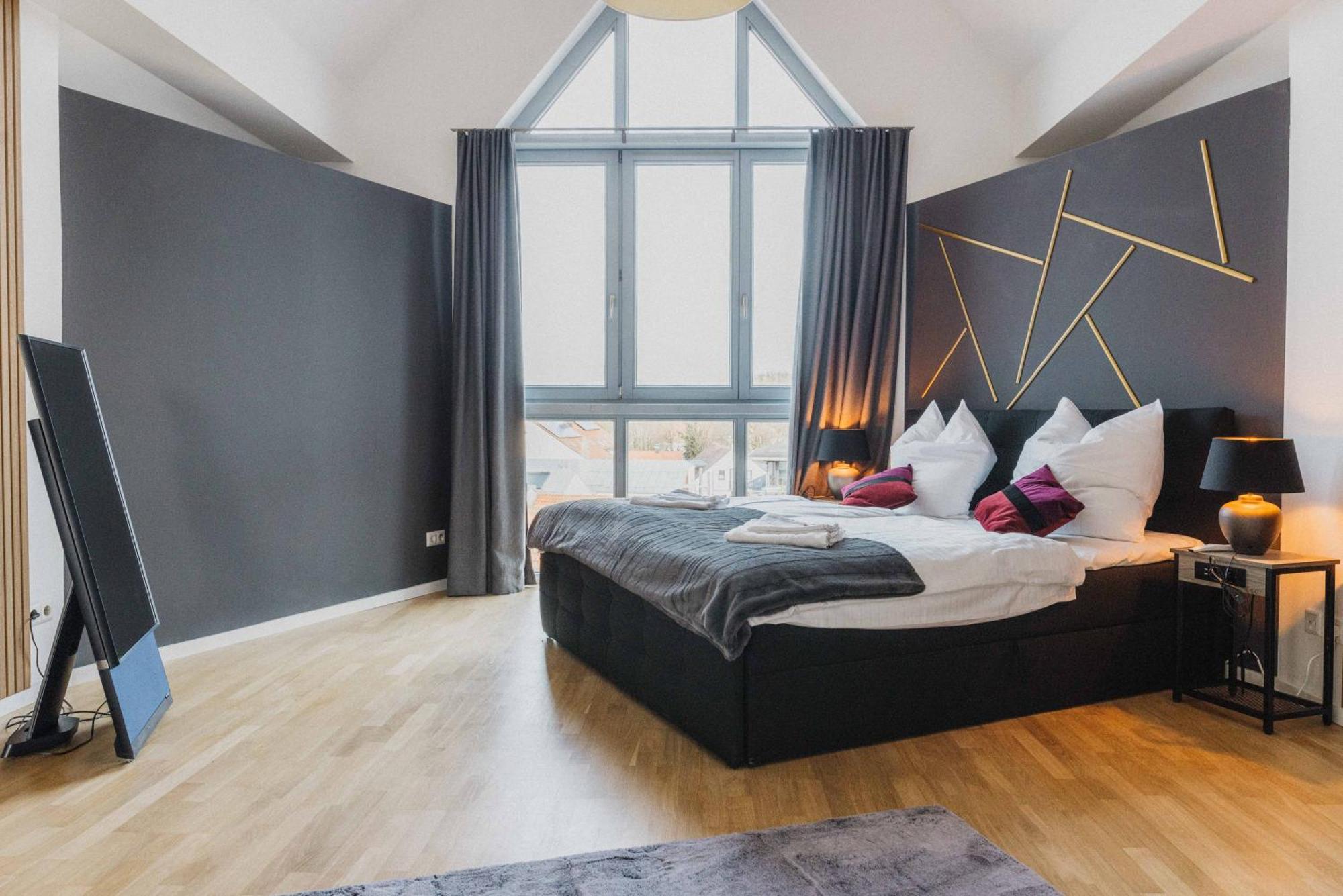 Luxury 4 Bedroom Apartment/Therme Erding/Parking 외부 사진